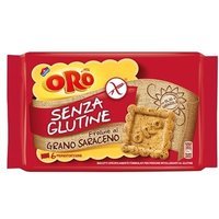 Mondelez Italia Oro Saiwa Senza Glutine Grano Saraceno 240 G 6 Monoporzioni