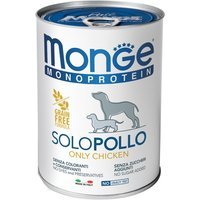 MONGE MONOPROT 100% POLLO 400G