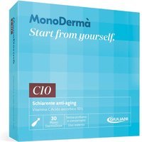MonoDermà Vitamina C10 Acido Ascorbico 10% Schiarente Antiaging, 30MonoDermoDose