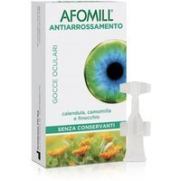 Montefarmaco Afomill - Antiarrossamento Gocce Oculari, 10 Fiale