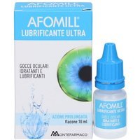 Montefarmaco Afomill - Lubrificante Ultra Gocce Oculari, 10ml