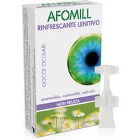 Montefarmaco Afomill - Rinfrescante Lenitivo Senza Conservanti, 10 Fiale