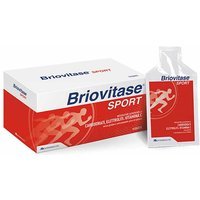 Montefarmaco Briovitase Sport Integratore di Sali Minerali e Vitamina C, 10Buste