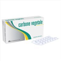 Montefarmaco Carbone Vegetale Integratore Alimentare 20 Compresse