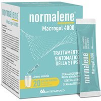 Montefarmaco Normalene Macrogol 4000 Dispositivo Medico per la Stipsi, 20 Buste