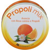Montefarmaco Propoli Mix Caramelle Arancia Con Rosa Canina, 30 Pezzi