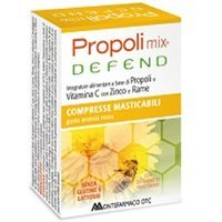 Montefarmaco Propoli Mix Defend Integratore 30 Compresse Masticabili