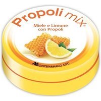 Montefarmaco Propoli Mix Miele E Limone Con Propoli 30 Caramelle