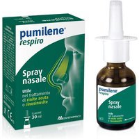 Montefarmaco Pumilene - Respiro Spray Nasale Dispositivo Medico, 30ml