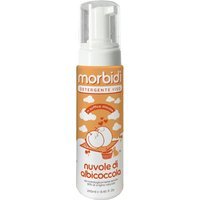 Morbidì Mousse Viso Albicocca - Detergente viso con aloe vera ed estratto di albicocca, 200 ml