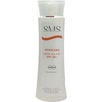 Morelia Africana - Latte Solare SPF20+ con Antimicotico, 200ml