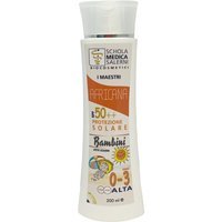 Morelia Africana - Latte Solare SPF50++ Bambini 0-3 anni, 200ml
