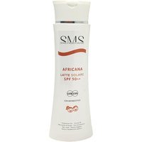 Morelia Africana - Latte Solare SPF50++ Bambini con Antimicotico, 200ml