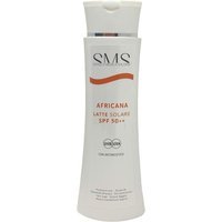 Morelia Africana - Latte Solare SPF50++ con Antimicotico, 200ml