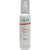 Morelia Africana - Spray Solare SPF20 con Antimicotico, 20ml