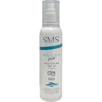 Morelia Africana - Yacht Spray Solare Bambini SPF50 con Antimicotico, 200ml