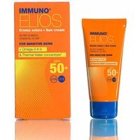 Morgan Immuno Elios - Crema Solare SPF50+ Pelli Sensibili Filtro Chimico, 50ml