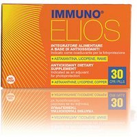 Morgan Immuno Elios - Integratore Abbronzatura, 30 Compresse