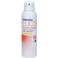 Morgan Immuno Elios - Spray Solare Trasparente SPF10, 150ml