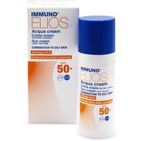 Morgan Immuno Elios Viso - Acqua Cream SPF50+, 40ml