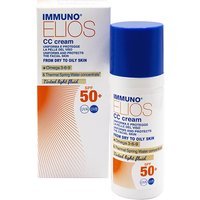 Morgan Immuno Elios Viso - CC Cream Light SPF50+ Crema Solare Colorata, 40ml
