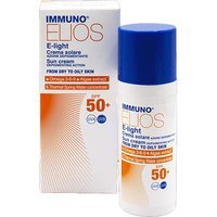 Morgan Immuno Elios Viso - E-Light SPF50+ Crema Solare, 40ml