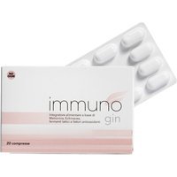 Morgan Immuno Gin Integratore Prevenzione Ginecologica, 20 compresse