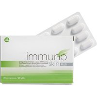 Morgan Immuno Skin Plus Integratore Sistema Immunitario, 20 Compresse