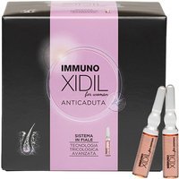 Morgan Immuno Xidil - Fiale Anticaduta per Capelli Fragili Donna, 15 x 3,5ml