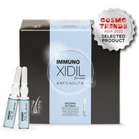 Morgan Immuno Xidil - Fiale Anticaduta per Capelli Fragili Uomo, 15 x 3,5ml