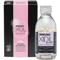 Morgan Immuno Xidil - Integratore Anticaduta Capelli Fragili Donna, 60 Capsule