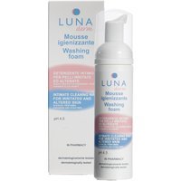 Morgan Lunaderm Detergente Intimo Mousse Igienizzante pH 4.5, 150ml