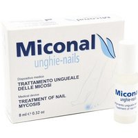 Morgan Miconal Unghie Trattamento Ungueale delle Micosi Dispositivo Medico, 8ml