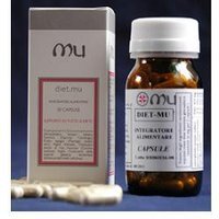 Mu Diet Mu Integratore Per Il Metabolismo Dei Grassi E Degli Zuccheri 50 Capsule