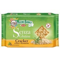 Mulino Bianco Cracker Al Riso E Rosmarino Senza Glutine 200 g