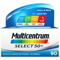 Multicentrum Adulti 50+ Integratore Multivitaminico Vitamina B Calcio, 90 Cpr