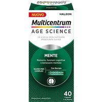 MULTICENTRUM AGE MENTE 40CPS