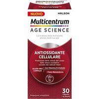 Multicentrum Age Science - Integratore antiossidante per la protezione cellulare, 30 capsule