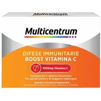 Multicentrum Difese Immunitarie Integratore Vitamina C Sali Minerali, 28 Bustine