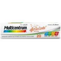 Multicentrum Effervescente Integratore Multivitaminico Minerale Adulti, 20 Cpr