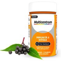 Multicentrum Immuno & Difesa con Sambuco Integratore Difese Immunitarie, 30 Cpr
