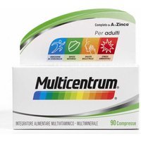 Multicentrum Integratore Multivitaminico Minerale Vitamina C B6 Calcio, 90 Cpr