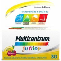 Multicentrum Junior Integratore Vitamine Bambini Vitamina D C Ferro, 30 Cpr
