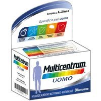 Multicentrum Uomo 50+ - Integratore multivitaminico e multiminerale per gli uomini, 30 compresse
