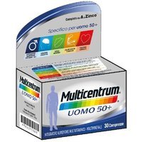 MULTICENTRUM UOMO 50+ 30CPR
