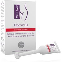 Multi Gyn FloraPlus Crema per Candidosi Vaginale, 5 tubetti