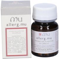 MU Medicina Unica Allerg.Mu Integratore Alimentare Cattiva Digestione, 30 capsule