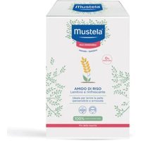 Mustela Amido di Riso Lenitivo e Rinfrescante, 4 Bustine Monodose