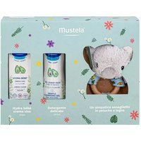 Mustela Cofanetto Regalo Koala Hydra Bèbè Crema Viso 40ml + Fluido Detergente