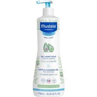 Mustela Detergente Delicato Corpo e Capelli Azione Addolcente e Lenitiva, 750ml